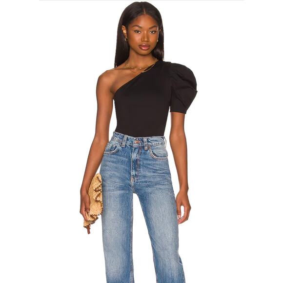 Intimately Free People Somethin' Bout You Solid Bodysuit Black XL - Picture 3 of 8